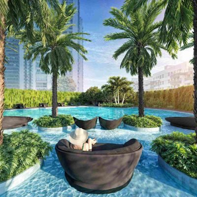 ILUSTRAÇÃO ARÍSTICA - DECK MOLHADO