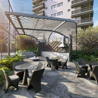 ILUSTRAÇÃO ARTÍSTICA - CHURRASQUEIRA GOURMET