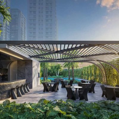 ILUSTRAÇÃO ARTÍSTICA -LOUNGE PARTY SPACE