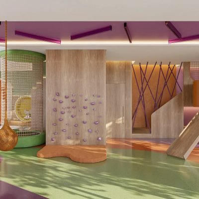 ILUSTRAÇÃO ARTÍSTICA - PLAY SPACE